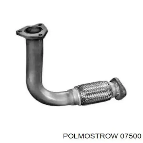 07500 Polmostrow Штаны глушителя передние