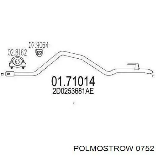  0752 Polmostrow