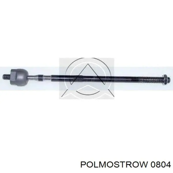 Глушитель задний 0804 Polmostrow