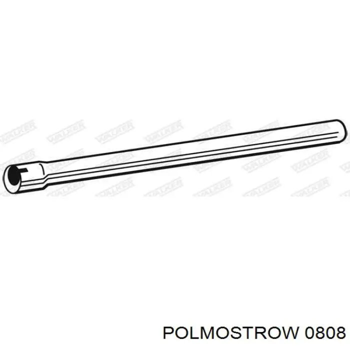Купить 0808 Polmostrow Глушитель задний