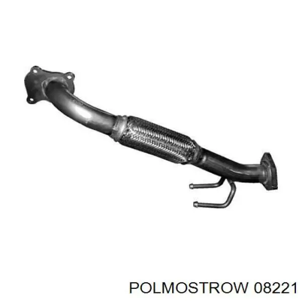 FP 2582 G11 Polmostrow труба приемная (штаны глушителя передняя)