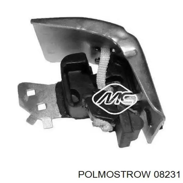 Выхлоп задний Polmostrow 08231 цена, от 60.23 USD