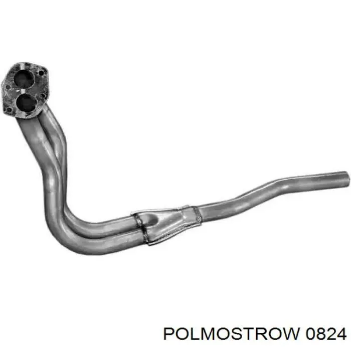 Выхлоп задний Polmostrow 0824 цена, от 28.20 USD