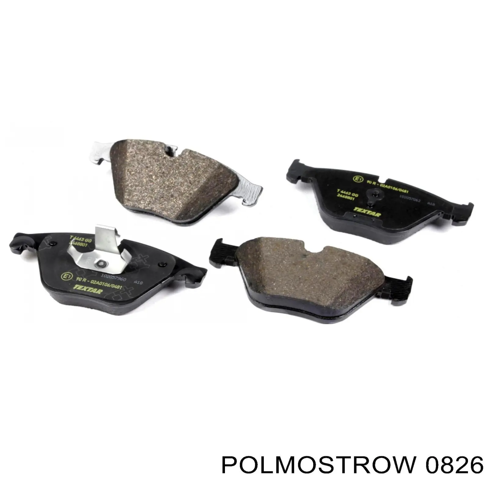 Выхлоп задний Polmostrow 0826 цена, от 37.96 USD