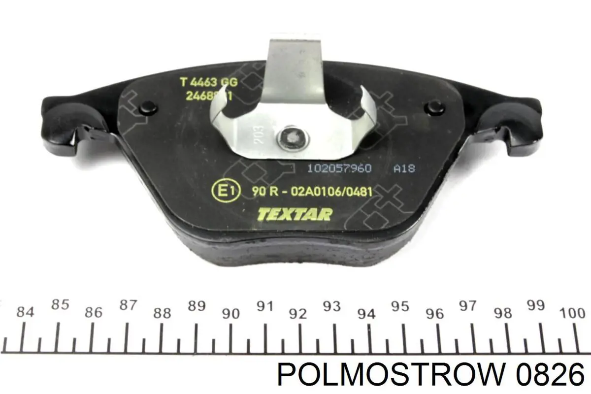 0826 Polmostrow Выхлопная труба