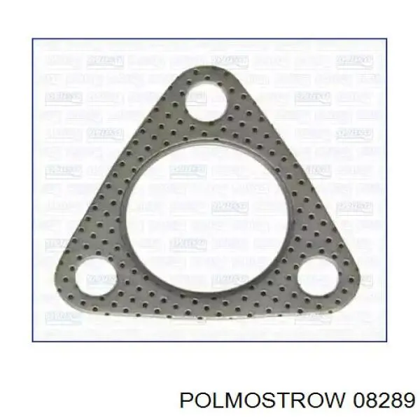 FP 2551 G31 Polmostrow глушитель, задняя часть