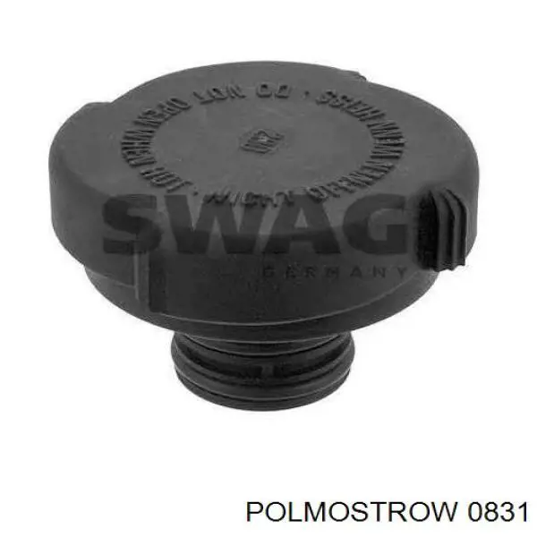 Центральная часть глушителя 831 Polmostrow