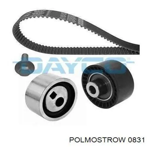 Купить 831 Polmostrow Выхлоп центральный