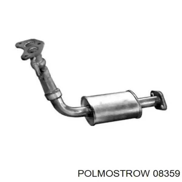 Амортизатор задний 08359 Polmostrow