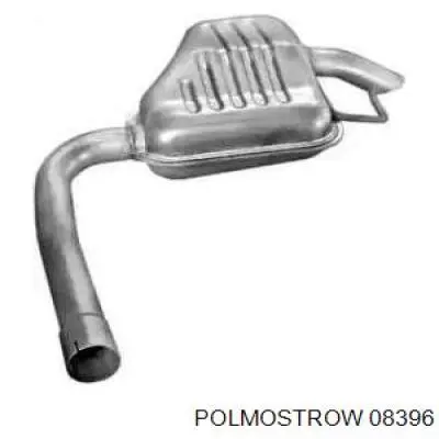 08396 Polmostrow Выхлопная труба