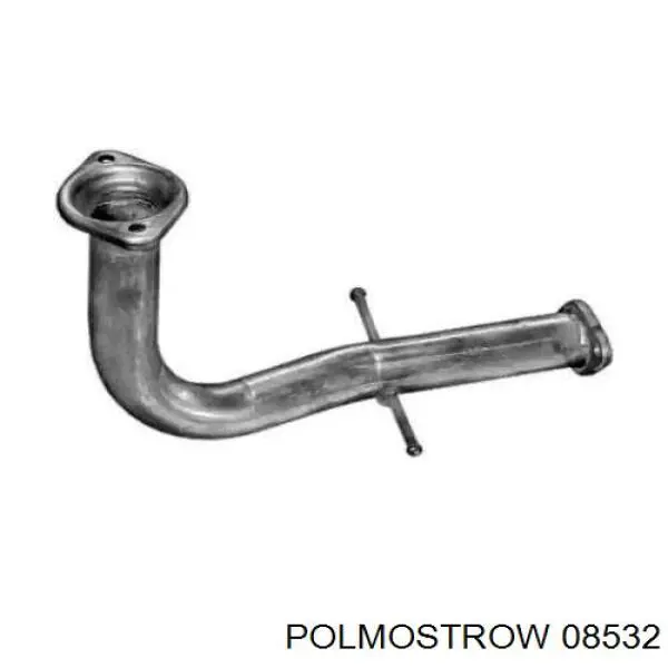 08532 Polmostrow Штаны глушителя передние