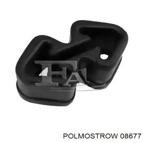 Глушитель, центральная часть Polmostrow 08677 цена, от 76.99 USD