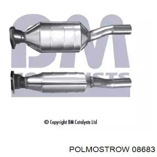 08.683 Polmostrow convertidor - catalisador