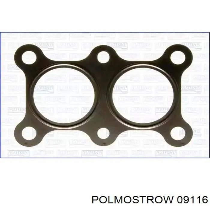 Выхлоп задний Polmostrow 09116 цена, от 80.76 USD