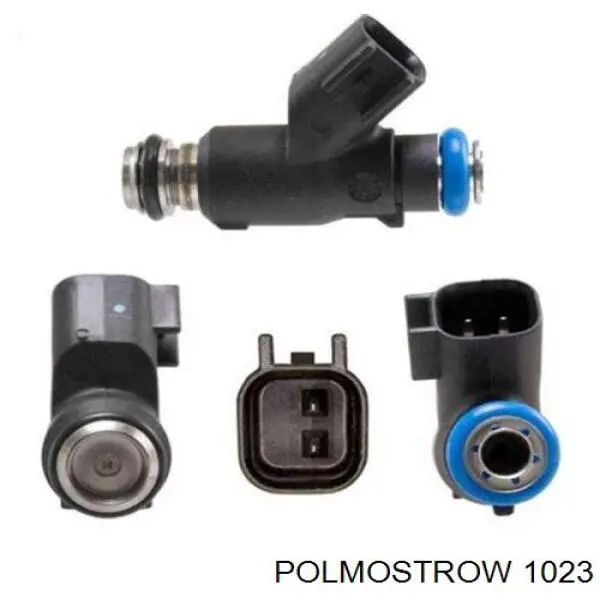 Выхлоп задний Polmostrow 1023 цена, от 114.06 USD