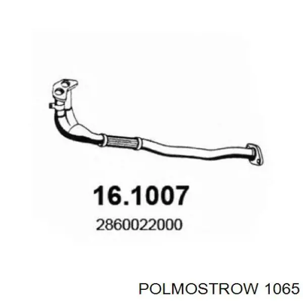  1065 Polmostrow