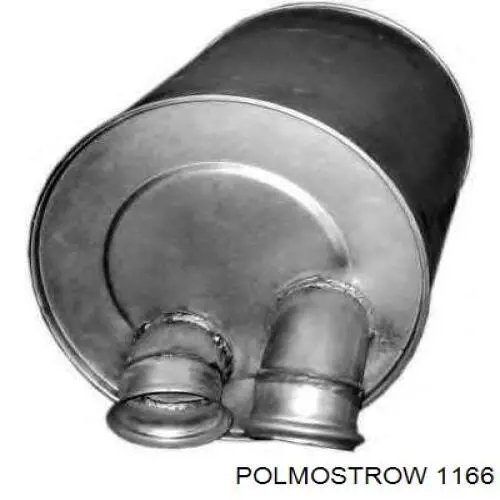 Глушитель задний BS260607 Bosal