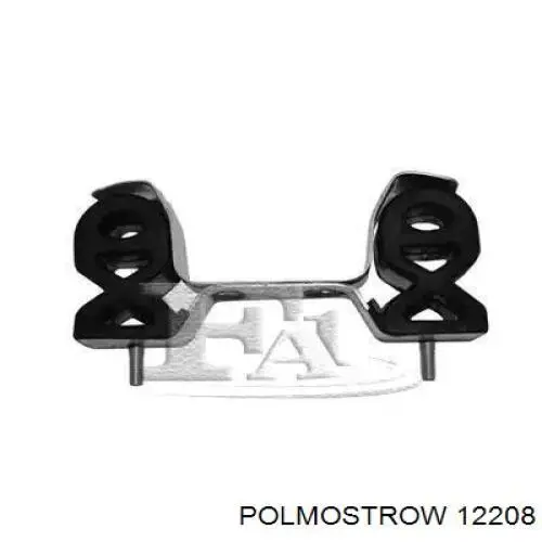 Каталитический нейтрализатор отработавших газов Polmostrow 12208 цена, от 47.47 USD