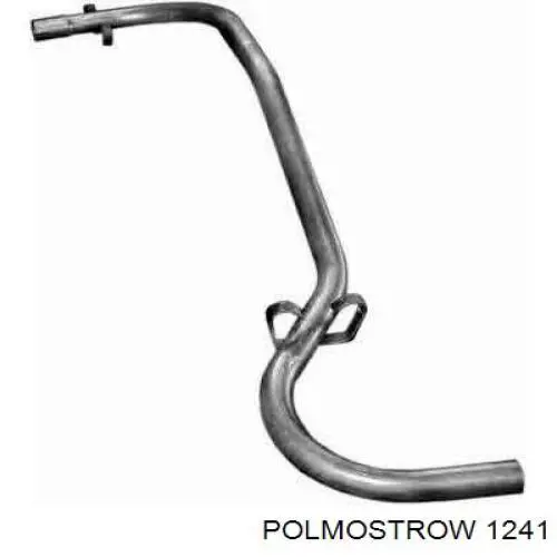 Глушитель, центральная часть 3431G21 Polmostrow