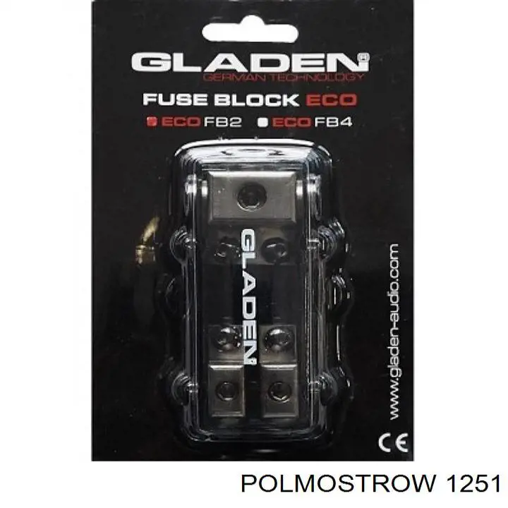 Глушитель, центральная часть Polmostrow 1251 цена, от 48.80 USD