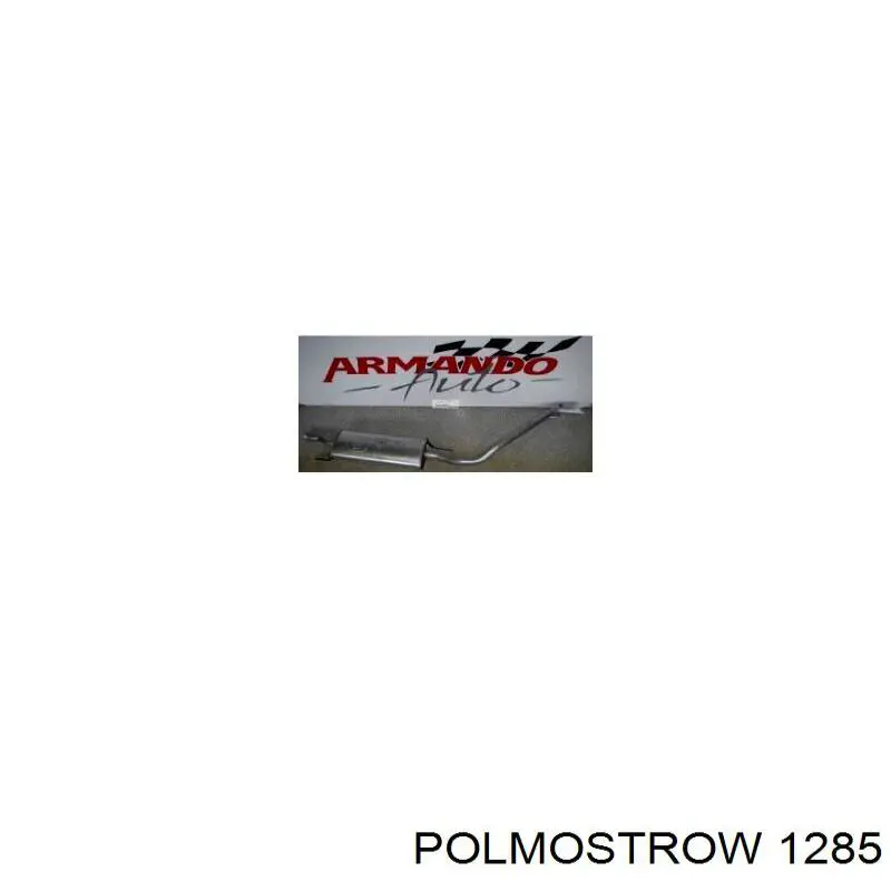 Выхлоп задний Polmostrow 1285 цена, от 52.61 USD