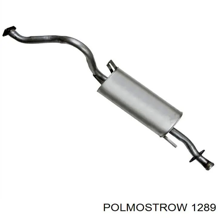 Глушитель задний 1289 Polmostrow