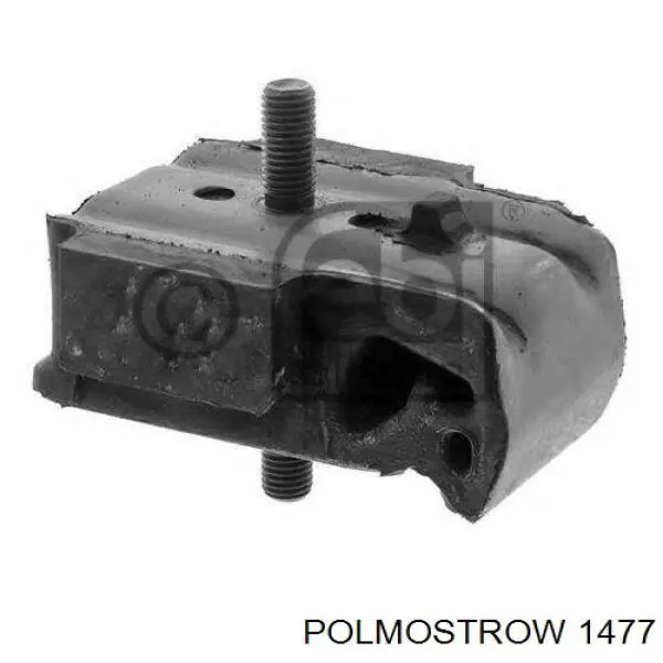 Патрубок глушителя от средней до задней части Polmostrow 1477