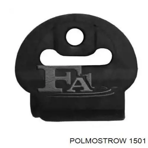 1501 Polmostrow Выхлопная труба