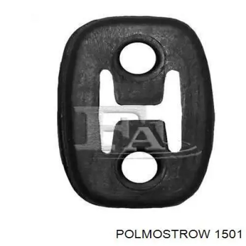 Выхлоп задний Polmostrow 1501 цена, от 70.73 USD