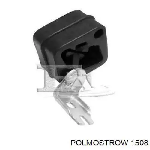 1508 Polmostrow Выхлопная труба