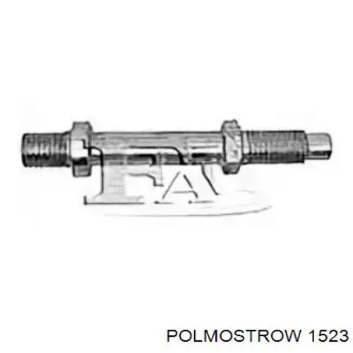 Глушитель, центральная часть Polmostrow 1523 цена, от 91.19 USD