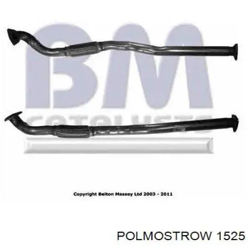 Купить 1525 Polmostrow Выхлоп центральный