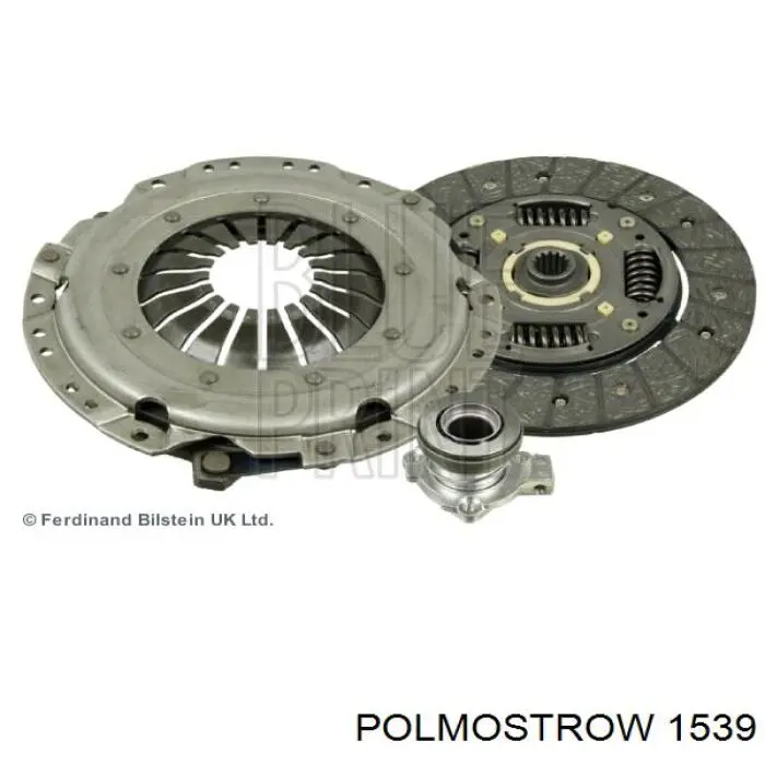 Выхлоп задний Polmostrow 1539 цена, от 53.85 USD