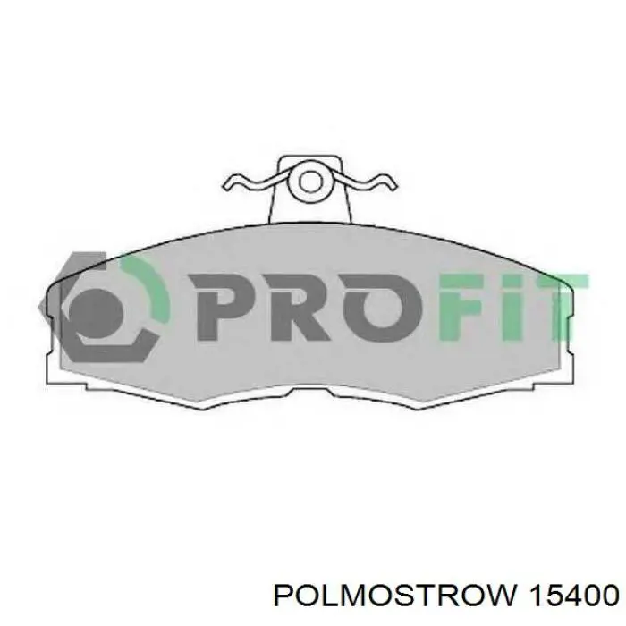  15400 Polmostrow