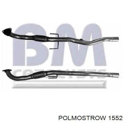 Выхлоп задний Polmostrow 1552 цена, от 125.32 USD