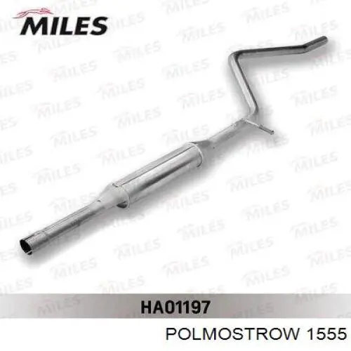 Глушитель, средняя и задняя часть Polmostrow 1555 цена, от 59.29 USD