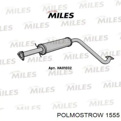 Купить 1555 Polmostrow Глушитель, центральная и задняя часть