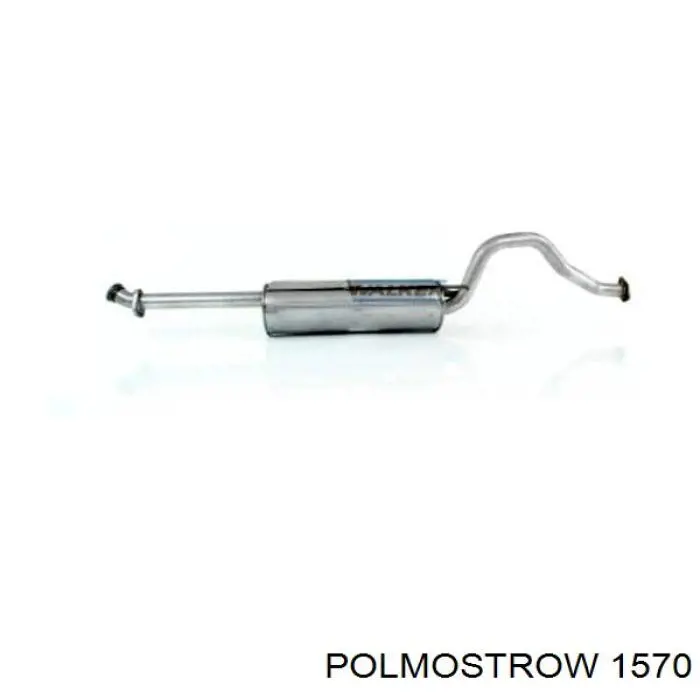 Купить 1570 Polmostrow Выхлоп центральный