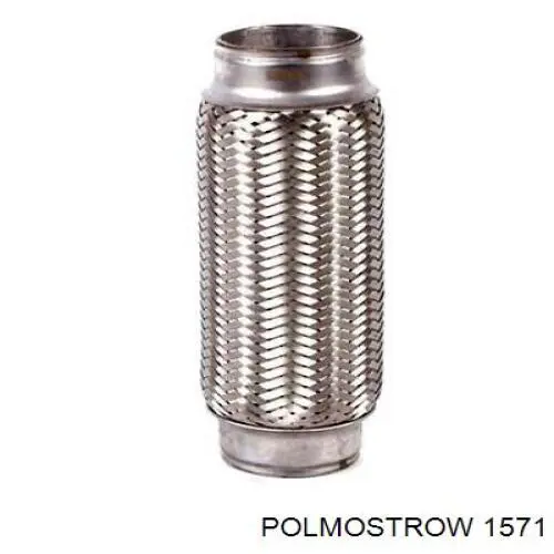 Глушитель, центральная часть Polmostrow 1571 цена, от 37.68 USD
