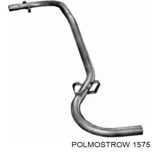 Глушитель, центральная часть Polmostrow 1575 цена, от 43.94 USD