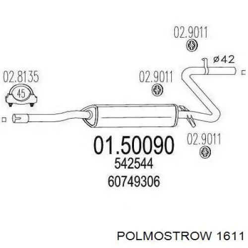  60504299 Fiat/Alfa/Lancia