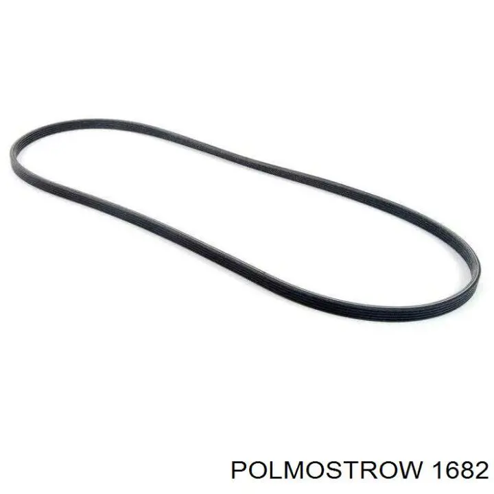 1682 Polmostrow глушитель, задняя часть