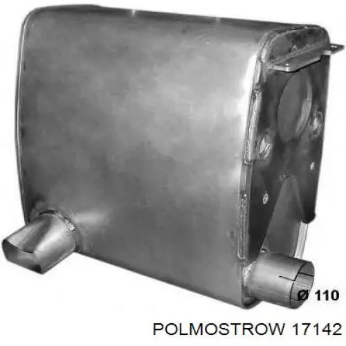  17142 Polmostrow