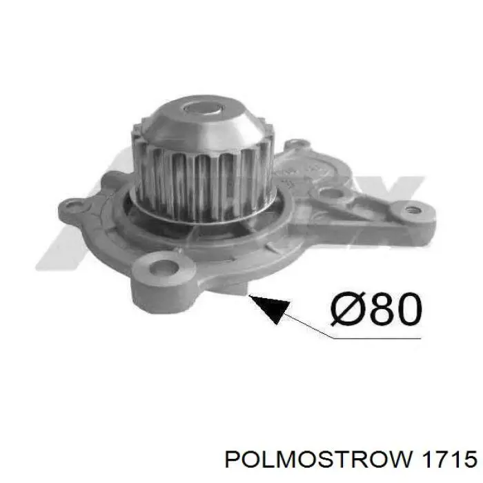  1715 Polmostrow