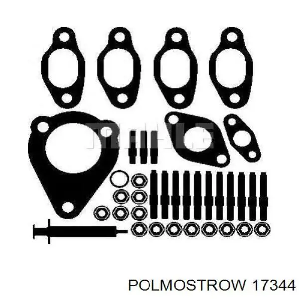17344 Polmostrow Глушитель центральный