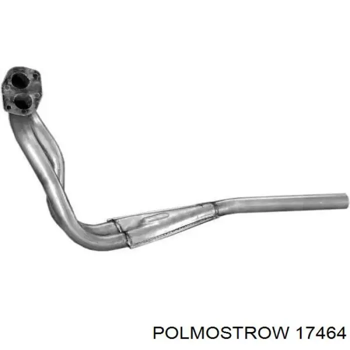 Выхлоп задний Polmostrow 17464 цена, от 40.09 USD