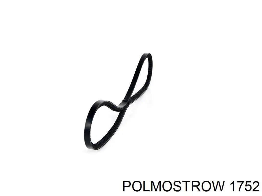 1752 Polmostrow Глушитель центральный