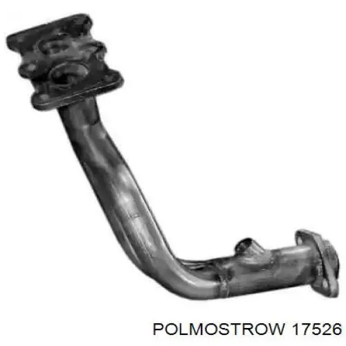 Трубы приемные (штаны) Polmostrow 17526 цена, от 28.80 USD