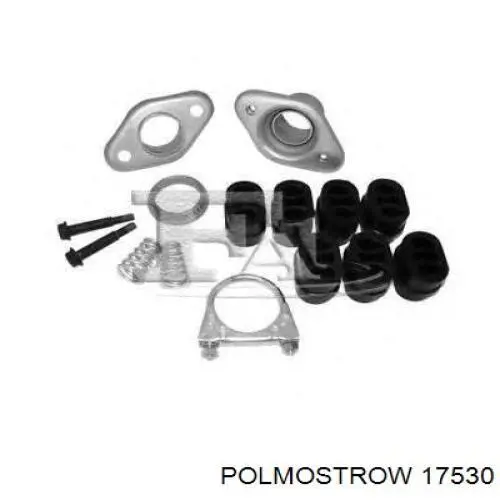 Выхлоп задний Polmostrow 17530 цена, от 46.73 USD
