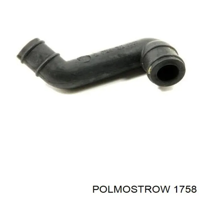 1758 Polmostrow глушитель, задняя часть
